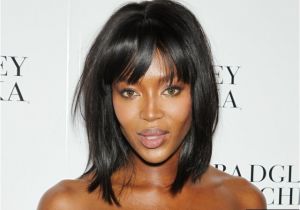 Naomi Campbell Bob Haircut the Easy Fall Haircut that Works for Everyone