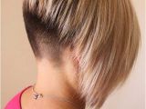 Nape Shaved Bob Haircut 15 Cool Shaved Nape Bob Haircuts