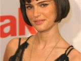 Natalie Portman Bob Haircut Natalie Portman with Her Hair Cut In A Jaw Length Bob