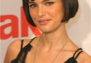 Natalie Portman Bob Haircut Natalie Portman with Her Hair Cut In A Jaw Length Bob