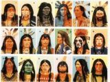 Native American Hairstyles for Women Native American Face Paint Art Pinterest