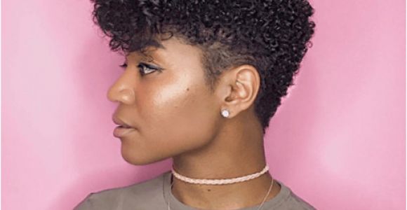 Natural Black Hairstyles and Care the Perfect Braid Out On A Tapered Cut