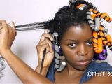 Natural Black Hairstyles Videos Perfect Flexi Rod Set [video Natural Hairstyles Pinterest