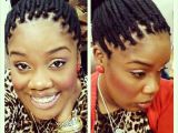 Natural Braided Hairstyles 2015 Yarn Braids Natural Hair Braids and Locks Pinterest