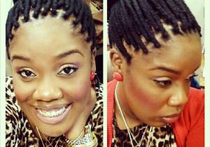 Natural Braided Hairstyles 2015 Yarn Braids Natural Hair Braids and Locks Pinterest