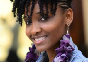 Natural Braided Hairstyles for Black Girls Braided Side Hairstyles for Black Women Black Women