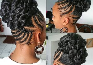 Natural Cornrow Hairstyles for Black Women Birthday Style God S Willing Natural Hair Updos
