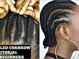 Natural Cornrow Hairstyles for Black Women Cornrow Hairstyles for Short Natural Hair How to Cornrow Your Own