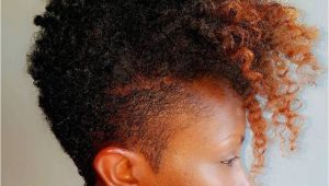 Natural Curly Mohawk Hairstyles 40 Cute Tapered Natural Hairstyles for Afro Hair
