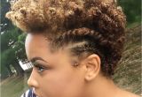 Natural Curly Mohawk Hairstyles 75 Most Inspiring Natural Hairstyles for Short Hair In 2018