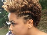 Natural Curly Mohawk Hairstyles 75 Most Inspiring Natural Hairstyles for Short Hair In 2018