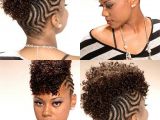 Natural Curly Mohawk Hairstyles Braided Styles for Natural Hair Unique Unique Mohawk Braid