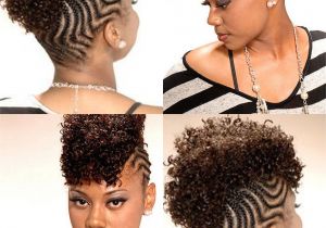 Natural Curly Mohawk Hairstyles Braided Styles for Natural Hair Unique Unique Mohawk Braid