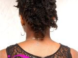 Natural Curly Mohawk Hairstyles Natural Mohawk Hairstyle From Ursula Kershaw Pinterest