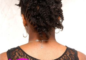Natural Curly Mohawk Hairstyles Natural Mohawk Hairstyle From Ursula Kershaw Pinterest