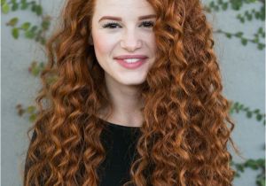 Natural Curly Red Hairstyles Best 25 Curly Red Hair Ideas On Pinterest