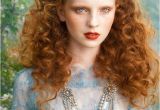 Natural Curly Red Hairstyles Long Natural Red Hair Tumblrby Aneta Kowalczyk Red Hair