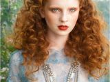 Natural Curly Red Hairstyles Long Natural Red Hair Tumblrby Aneta Kowalczyk Red Hair