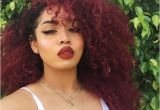 Natural Curly Red Hairstyles Natural Hair Colors