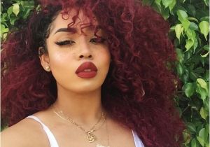 Natural Curly Red Hairstyles Natural Hair Colors