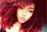Natural Curly Red Hairstyles Red Curly Hair
