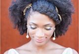 Natural Hairstyles for A Wedding 7 Superb Natural Hair Bridal Hairstyles for Summer Weddings