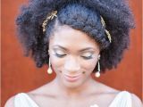 Natural Hairstyles for A Wedding 7 Superb Natural Hair Bridal Hairstyles for Summer Weddings