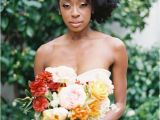 Natural Hairstyles for A Wedding 7 Superb Natural Hair Bridal Hairstyles for Summer Weddings