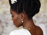Natural Hairstyles for A Wedding Dionne Smith Natural Hair Bride Inspiration Bellanaija