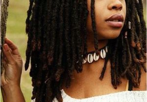 Natural Hairstyles for Black Women-dreadlocks Beautiful Locs