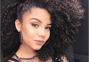 Natural Hairstyles for Curly Mixed Hair Hairstyles for Biracial Women