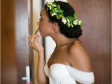 Natural Hairstyles for Wedding Day 4c Natural Hair