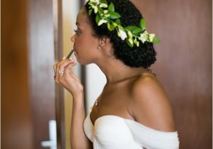 Natural Hairstyles for Wedding Day 4c Natural Hair