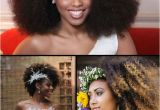 Natural Hairstyles for Wedding Day 7 Superb Natural Hair Bridal Hairstyles for Summer Weddings