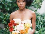 Natural Hairstyles for Wedding Day 7 Superb Natural Hair Bridal Hairstyles for Summer Weddings