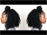 Natural Hairstyles Half Up 5 Versatile Ways to Style A top Knot On Natural Hair