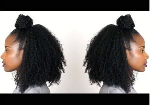 Natural Hairstyles Half Up 5 Versatile Ways to Style A top Knot On Natural Hair