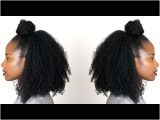 Natural Hairstyles Half Up Half Down 5 Versatile Ways to Style A top Knot On Natural Hair