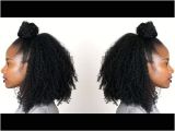 Natural Hairstyles Half Up Half Down 5 Versatile Ways to Style A top Knot On Natural Hair