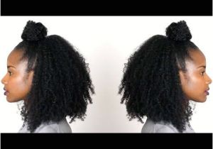 Natural Hairstyles Half Up Half Down 5 Versatile Ways to Style A top Knot On Natural Hair