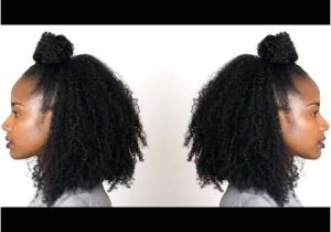 Natural Hairstyles Half Up Half Down 5 Versatile Ways to Style A top Knot On Natural Hair