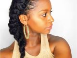 Natural Hairstyles with Braids and Twists 7 Two Strand Twist Styles that are Giving Us Natural Hair Envy