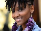 Natural Hairstyles with Braids and Twists Braided Side Hairstyles for Black Women Black Women