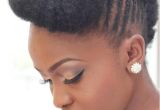 Natural Updo Hairstyles for Weddings 12 Natural Black Wedding Hairstyles for the Offbeat and On