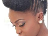 Natural Updo Hairstyles for Weddings 12 Natural Black Wedding Hairstyles for the Offbeat and On