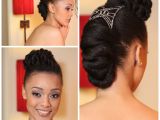 Natural Updo Hairstyles for Weddings Inspiration for Natural Hair Brides