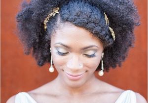 Natural Wedding Hairstyles for Long Hair 7 Superb Natural Hair Bridal Hairstyles for Summer Weddings