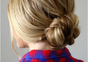Neat Easy Hairstyles 17 Easy Hairstyles Anyone Can Pull F