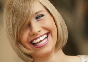 Neck Length Bob Haircuts Hairfinder How to soften Blunt Cut Bangs