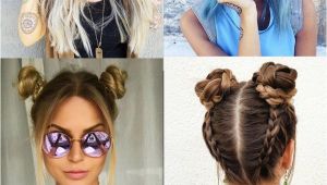 Nerd Hairstyles Girl 28 Ridiculously Cool Double Bun Hairstyles You Need to Try